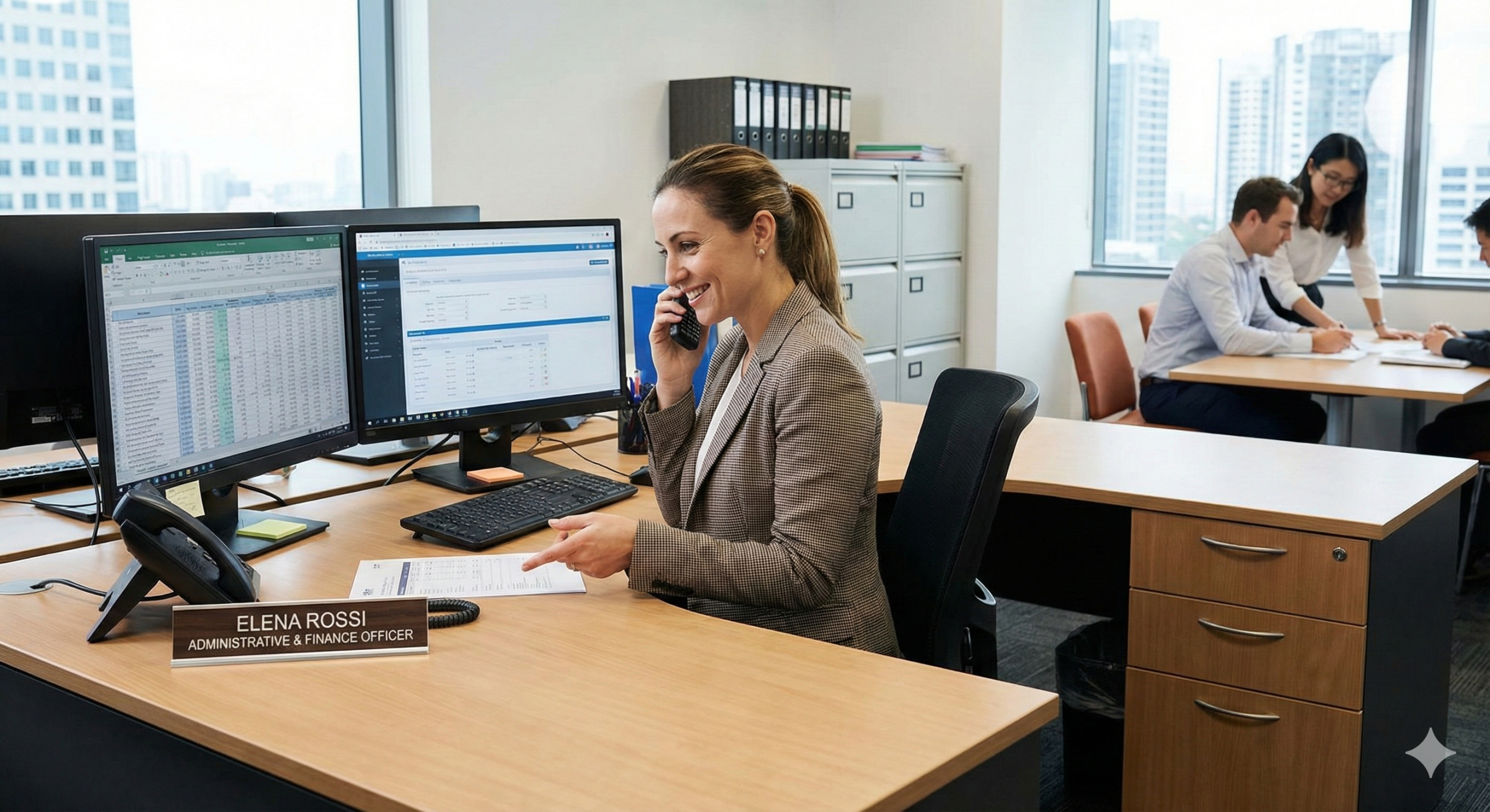 Administrative & Finance Officer